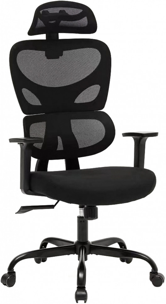 Кресло Everprof Skill Сетка Черный