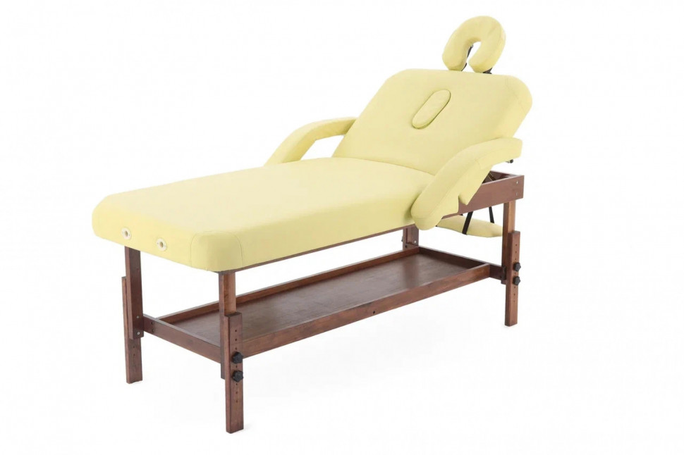 Массажный стол стационарный MED-MOS FIX-1A (SW2.31.10A) бежевый