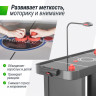 Игровой стол UNIX Line Аэрохоккей (142х64 cм) Black