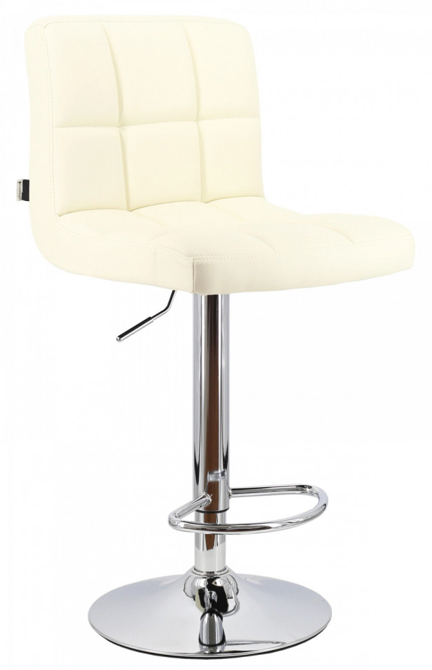 Стул барный Everprof Asti Экокожа Кремовый