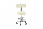Стул мастера MED-MOS МА01 (СТ-17КА) кремовый