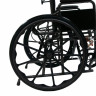 Кресло-коляска инвалидная механическая с высокой спинкой H-712N (43 см, колеса пневмо)