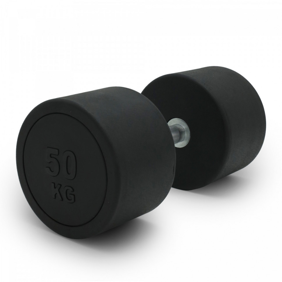 Гантель UNIX Fit PRO круглая обрезиненная 50 кг Гантель UNIX Fit PRO круглая обрезиненная 50 кг