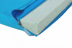 Матрас MED-MOS медицинский с водонепроницаемым чехлом (Артикул № 22-1) (12 см)